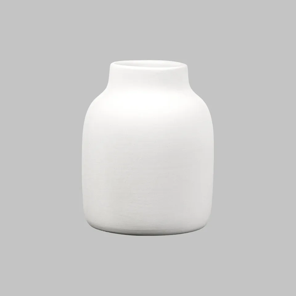 Mayco Earthenware Bisque Posy Vase vaso ceramica da dipingere