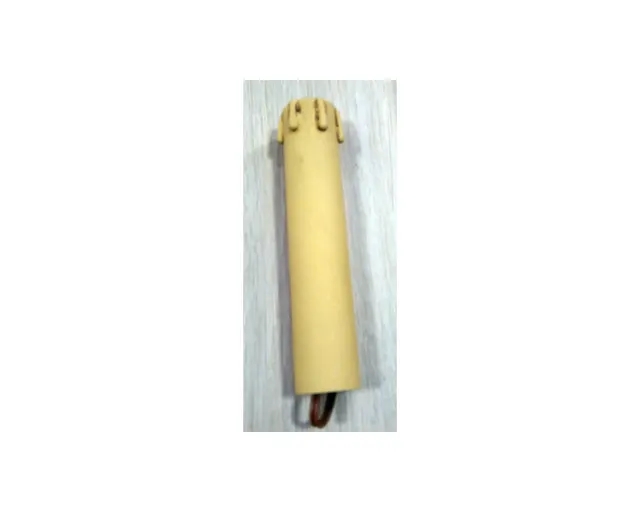Ditta Montanini Candele di legno E14 CD009 candela antica 12cm