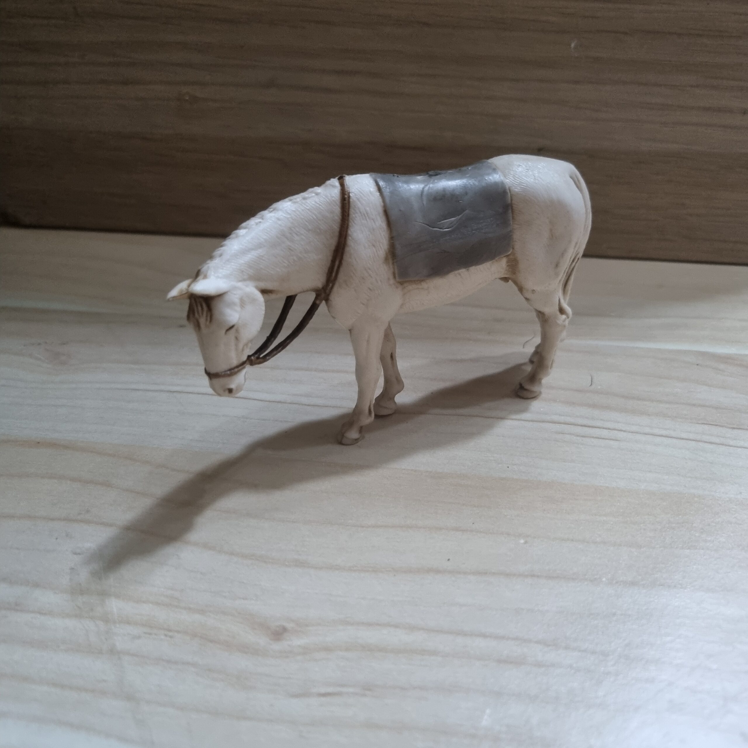 Ditta Montanini Animali Cavallo con Coperta 10 cm statuina presepe