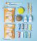 Pott'd Home Pottery Kits Giochi 3 in 1 kit argilla