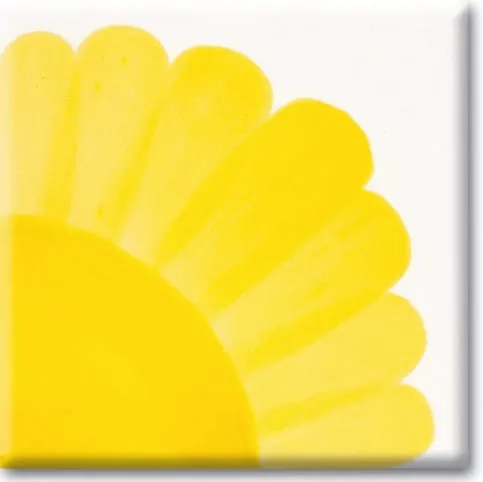 Colorobbia Sottocristalline Vibrant Yellow colore giallo brillante