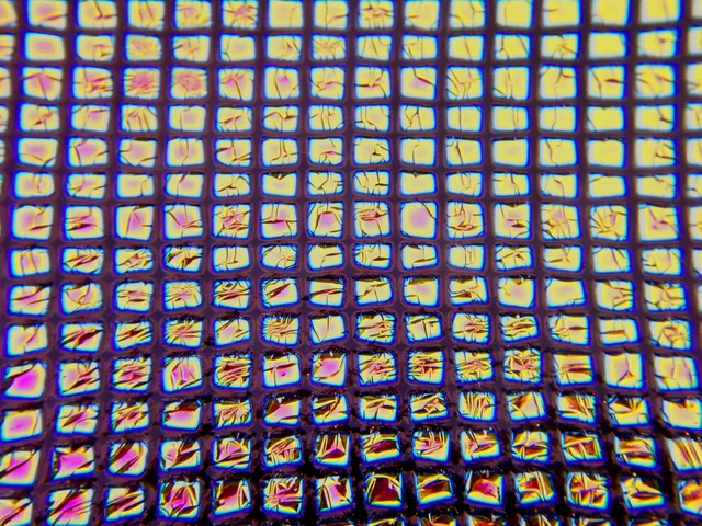 Cbs Crinklized Square 1 vetro fusione 19"