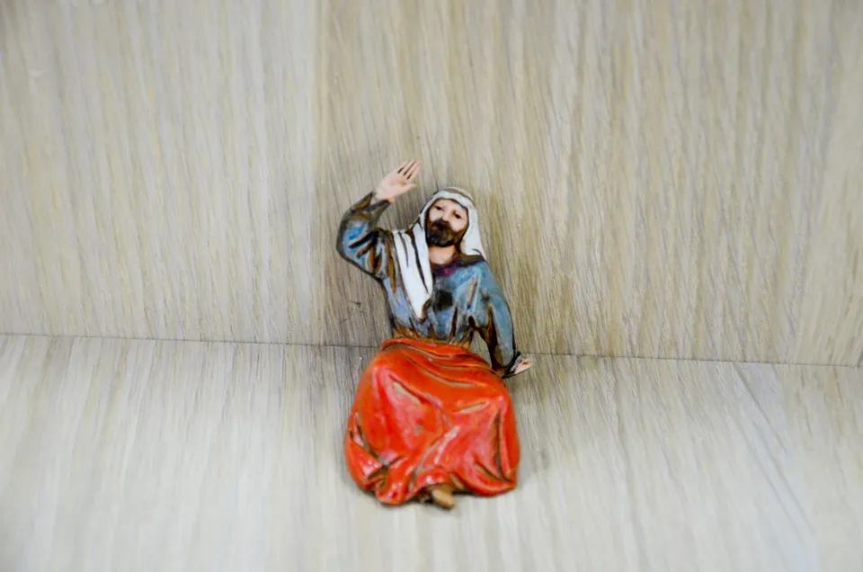 Ditta Montanini Landi 1029-283 pastore meravigliato cm 10