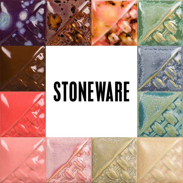 Mayco Stoneware 2023 Kit 12 smalti ceramica 4oz assortiti
