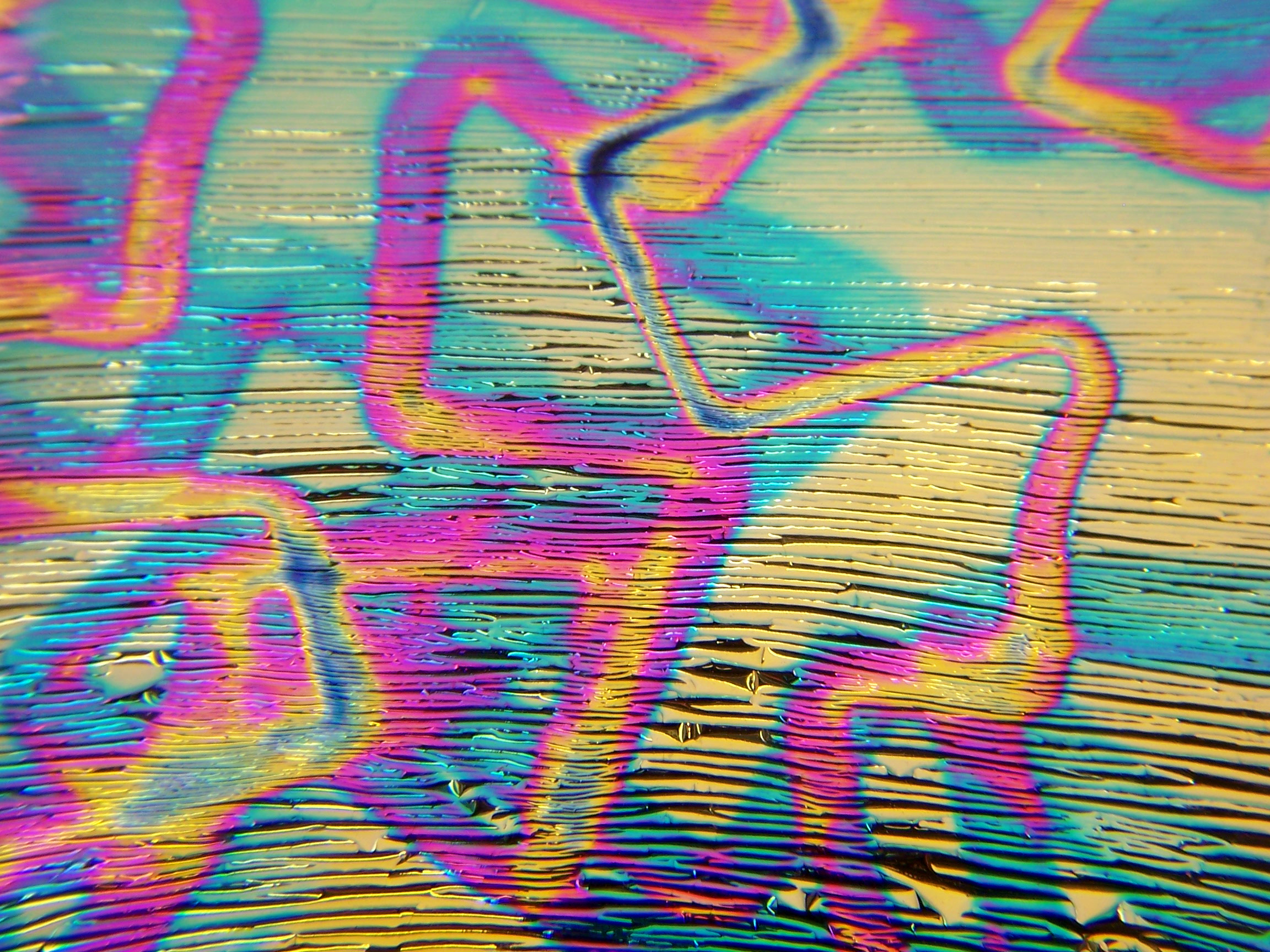 Cbs Crinklized Fusion Rainbow 2 vetro dicroico 48 cm