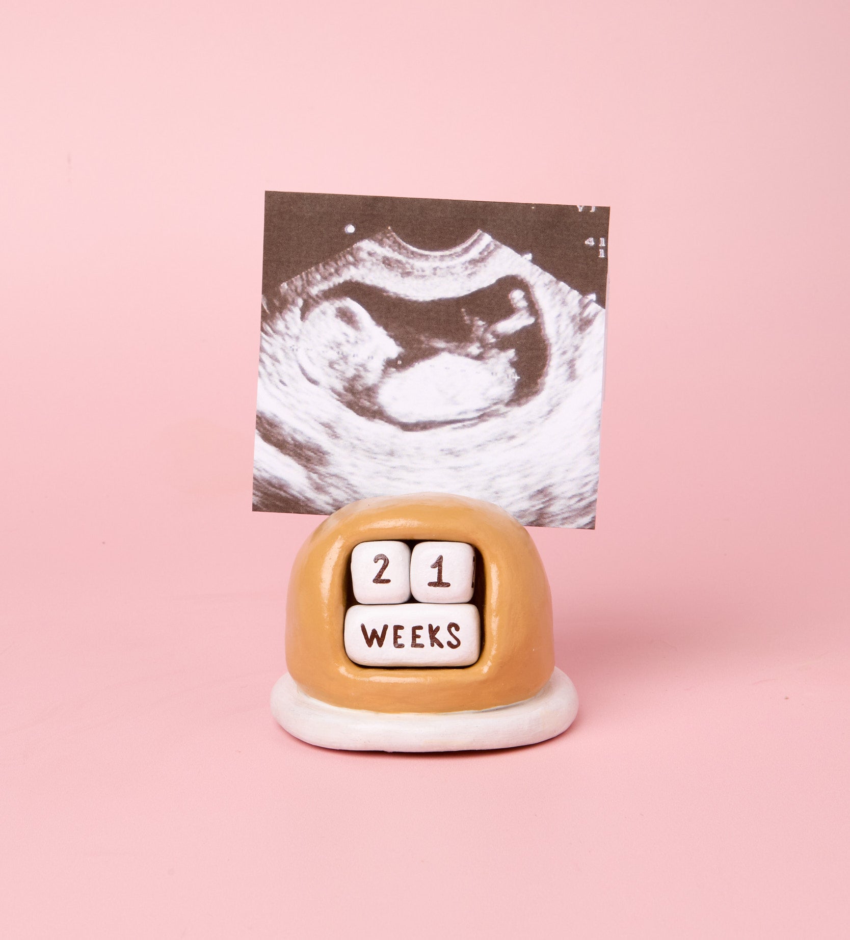 Pott'd Projects Baby Clay Moments kit argilla impronta neonato