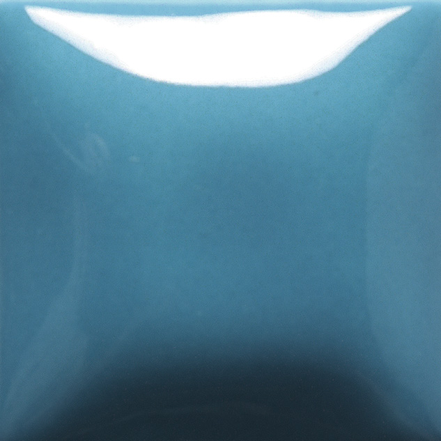 Mayco Stoneware Bright Blue Smalto Blu Brillante