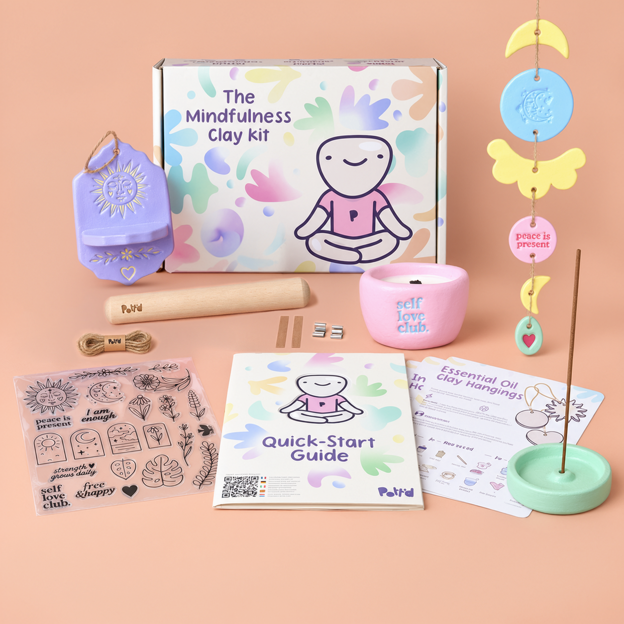 Pott'd Extras Mindfulness Clay Add-On extra argilla