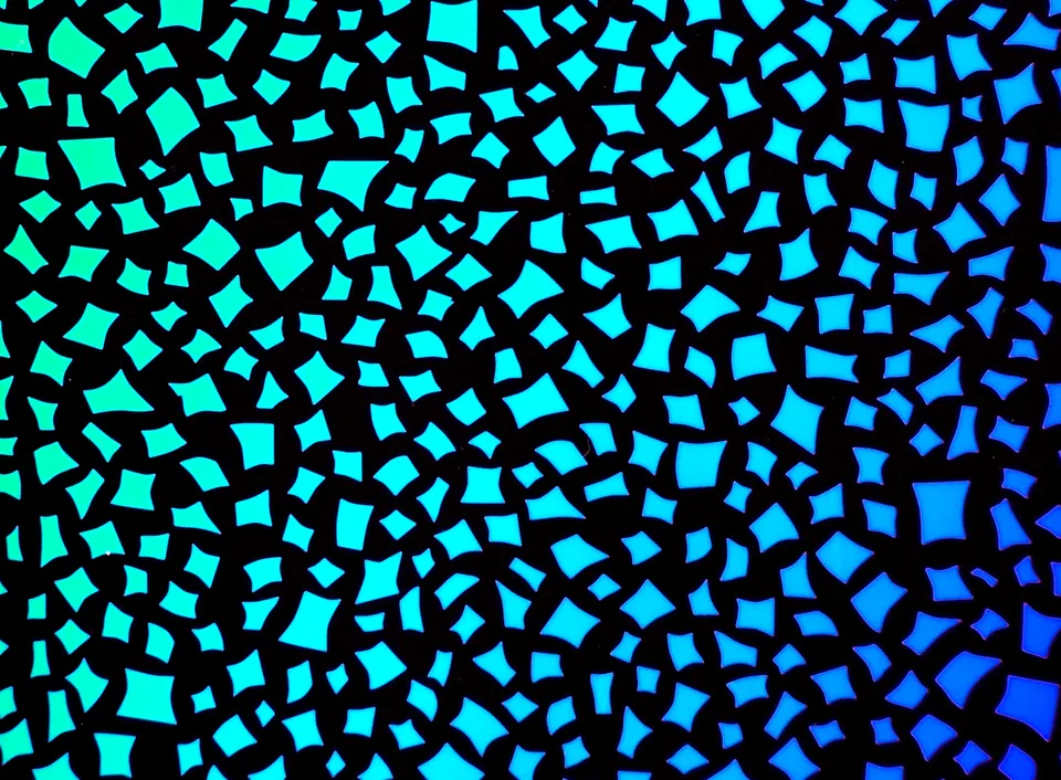 Cbs Borderline Confetti Rainbow 2 vetro dicroico quarto foglio