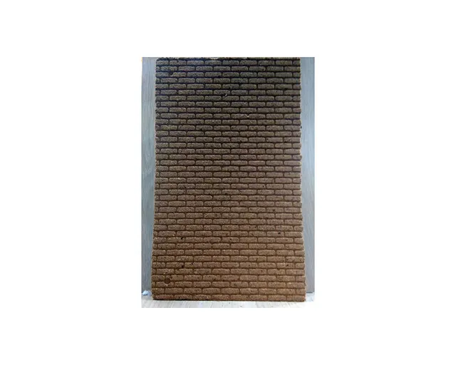 Ditta Montanini Fogli sughero FS012 mattonato foglio 33x25x1 cm
