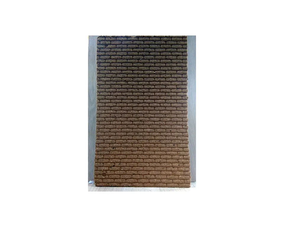 Ditta Montanini Fogli sughero FS012 mattonato foglio 33x25x1 cm