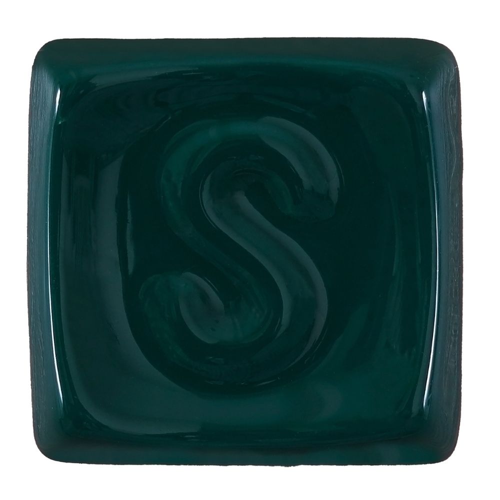 CERCO Transparent TRS 314 Smalto Ceramico Verde Petrolio