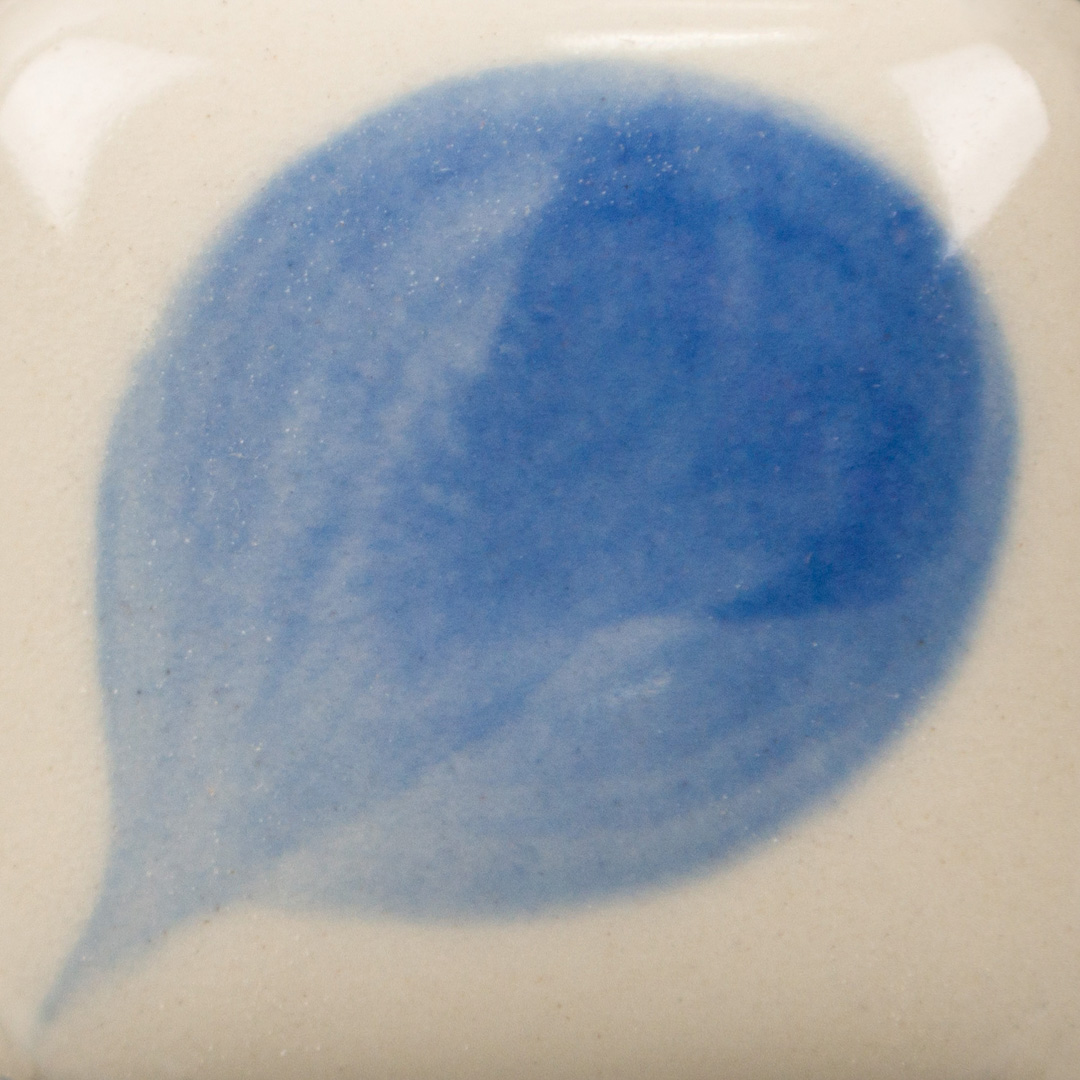 Mayco E-Z Stroke Light Blue ingobbio ceramica azzurro traslucido