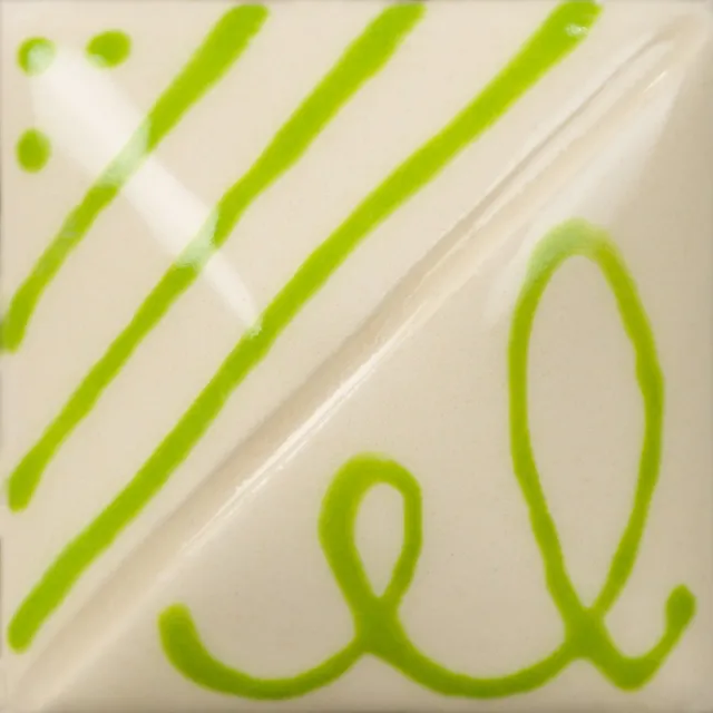 Mayco Designer Liner Bright Green liner ceramica verde brillante