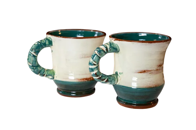 OrientéObjets Mug Bleu tazza mug ceramica blu