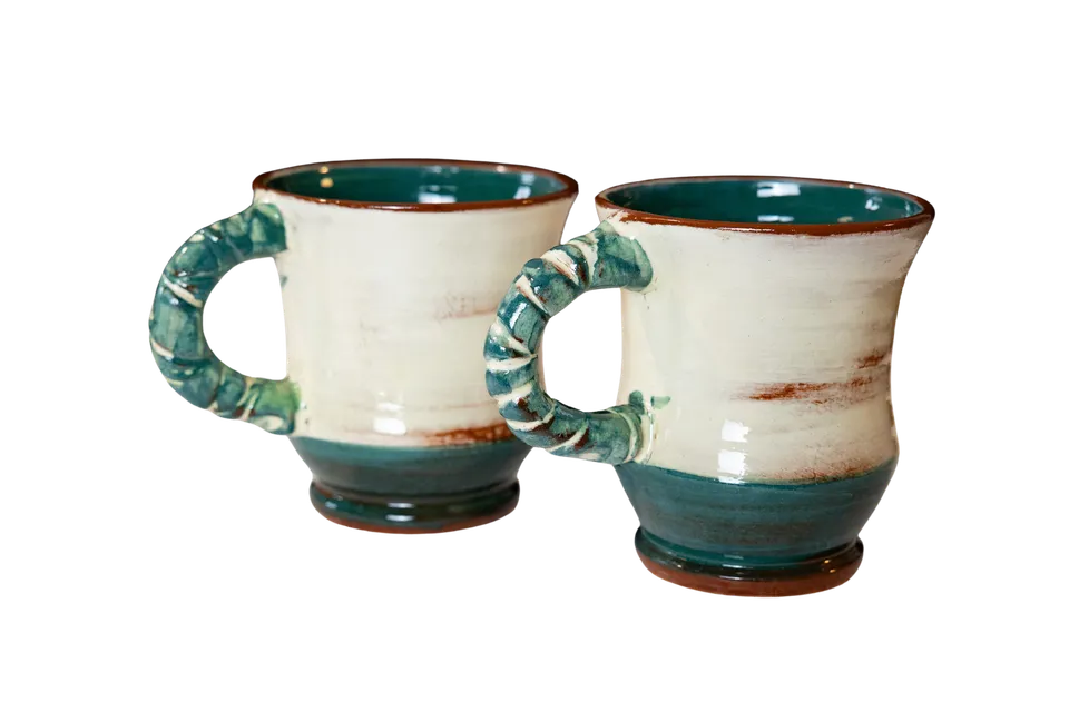 OrientéObjets Mug Bleu tazza mug ceramica blu