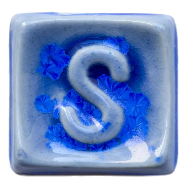 CERCO High Fire Glazes SP 1565 smalto ceramico Bodrum blu scuro