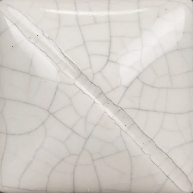 Mayco Classic Crackles White Crackle smalto ceramica bianco craquelé