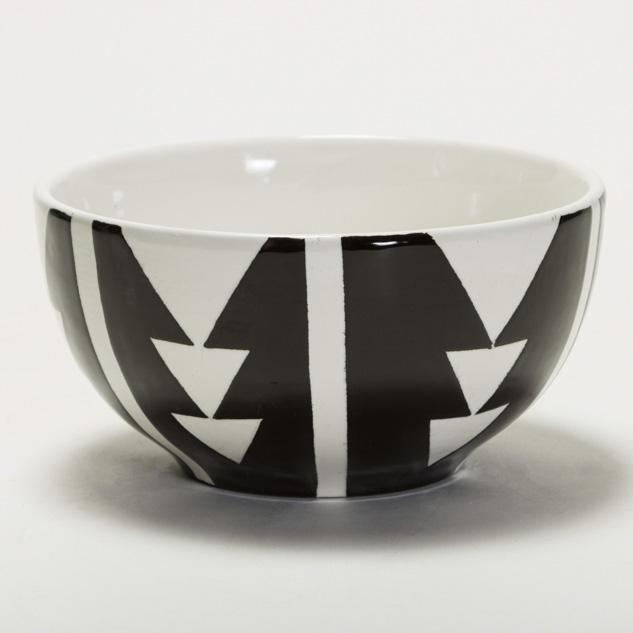 Mayco Earthenware Bisque Rice Bowl ciotola bisquit da decorare