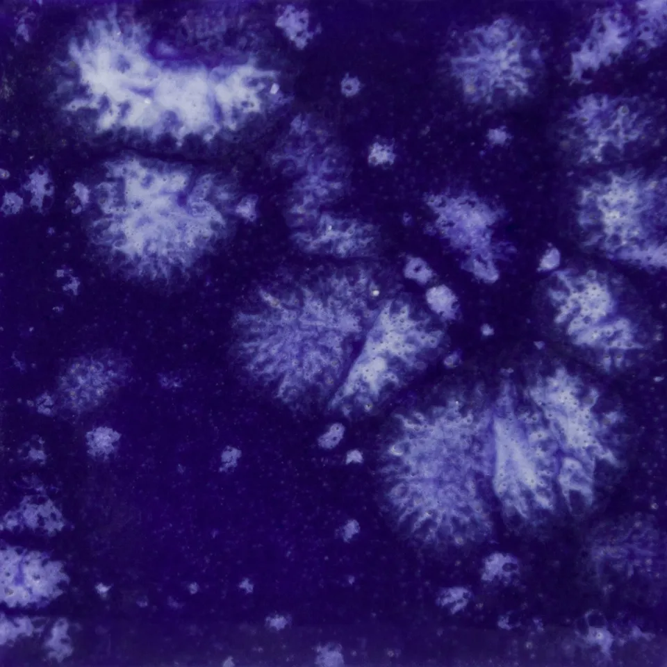 Mayco Jungle Gems Celestial Blue smalto ceramica blu