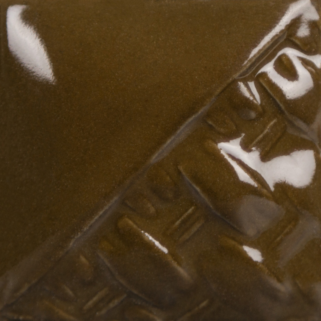 Mayco Stoneware Brown Gloss smalto marrone lucido cono 6