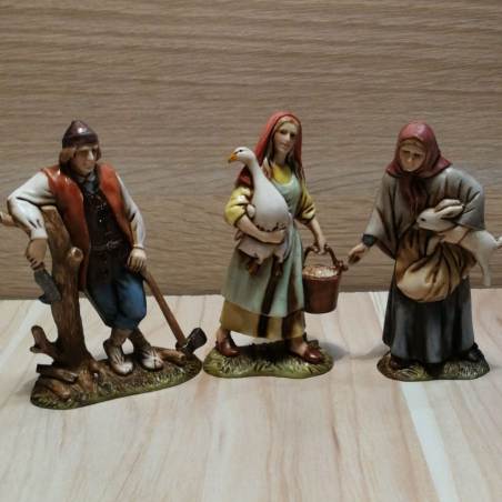 Ditta Montanini Pastori Landi 0177-00 cm 10 statuina presepe