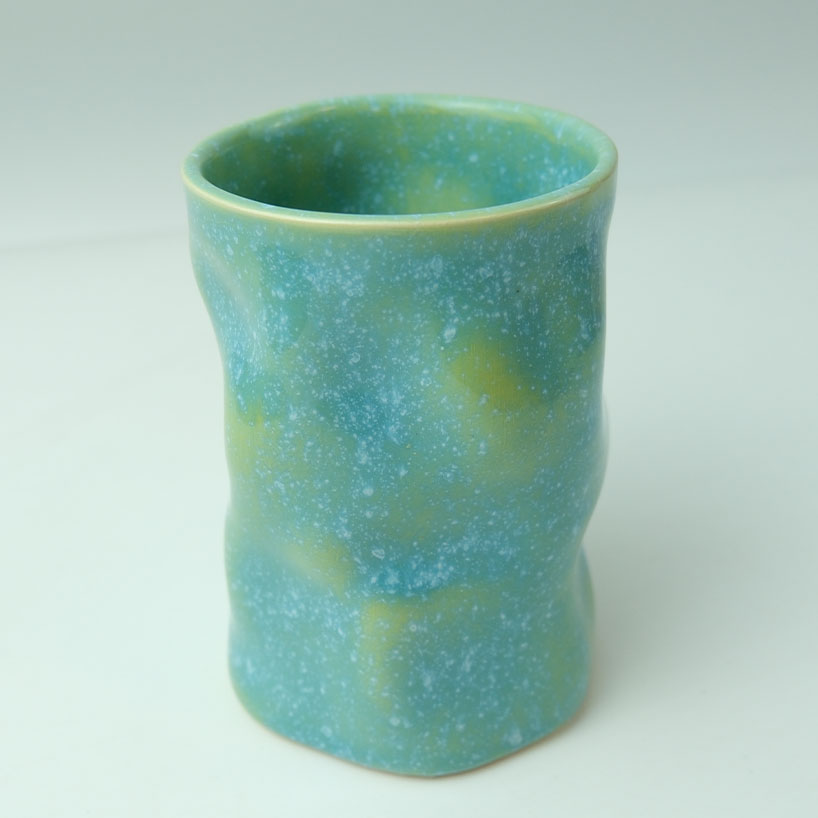 CERCO S 1026 Faralya smalto ceramico verde turchese