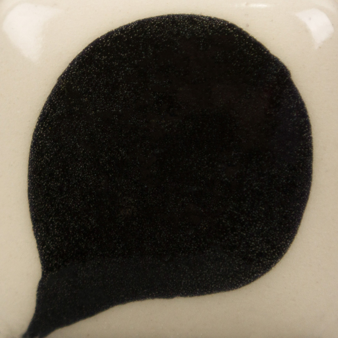 Mayco E-Z Stroke Black ingobbio traslucido nero