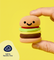 Pott'd Projects Burger Frites kit argilla mini burger