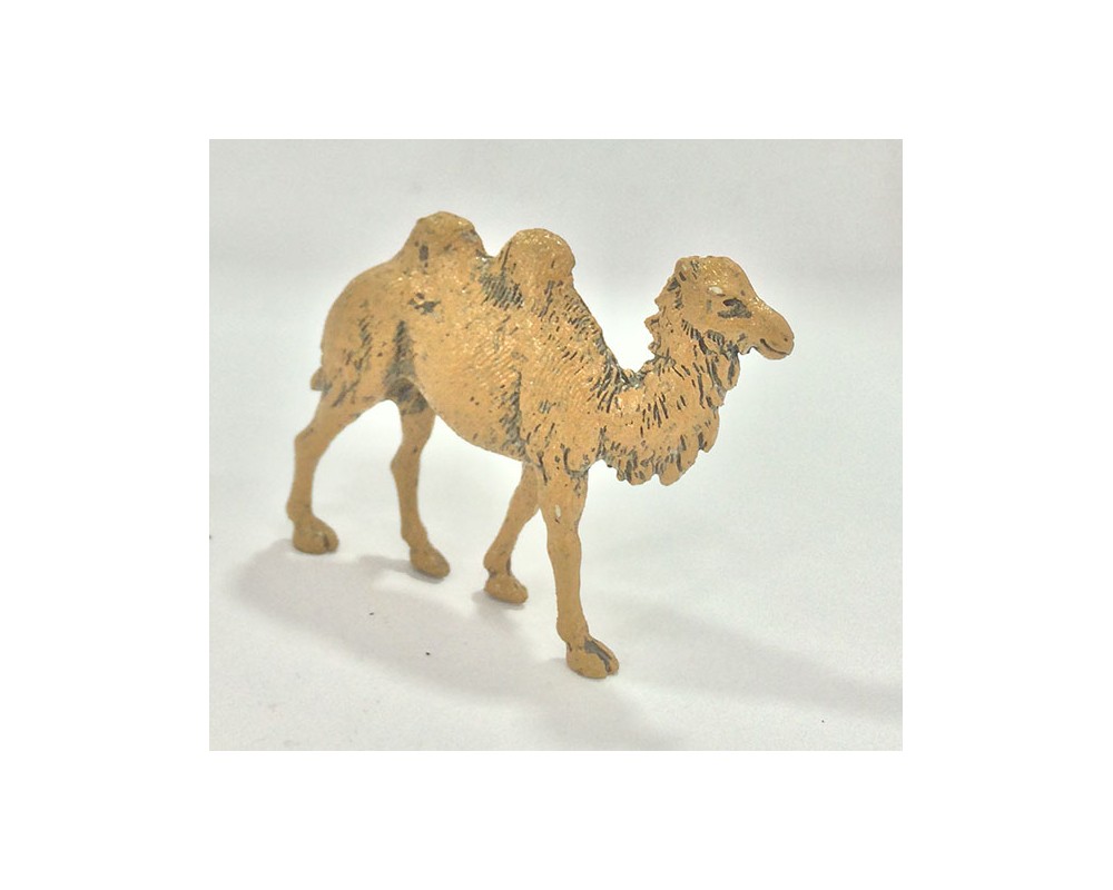 Ditta Montanini Landi 3541 cammello in piedi statuina presepe