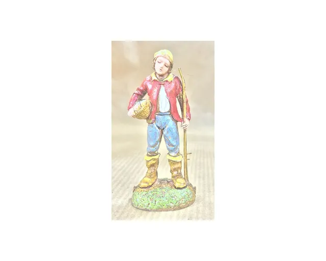 Ditta Montanini Pastori Landi 6022 pescatore presepe statuina