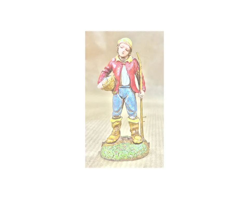 Ditta Montanini Pastori Landi 6022 pescatore presepe statuina
