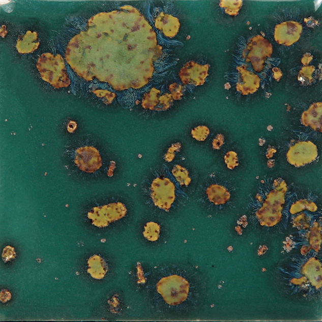 Mayco Jungle Gems Mystic Jade smalto cristalli verde giada