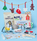 Pott'd Home Pottery Kits Decorazioni Natalizie kit ceramica fai da te