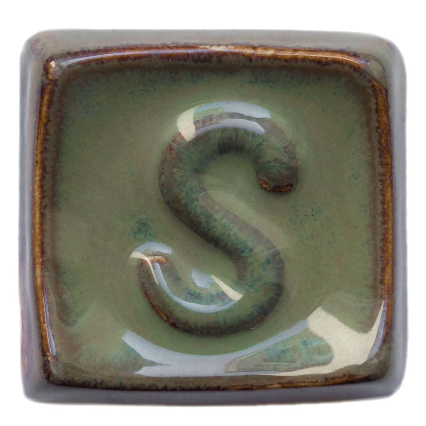 CERCO High Fire Glazes SP 1131 smalto ceramica Moss Green