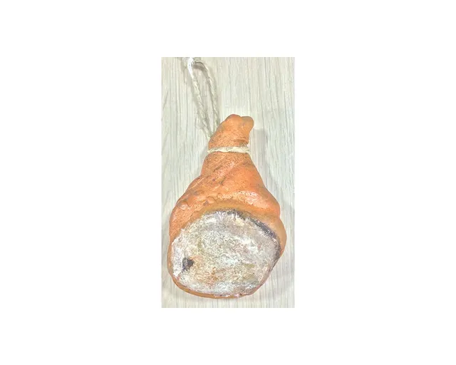 Ditta Montanini MC9 prosciutto cera presepe H 9 cm