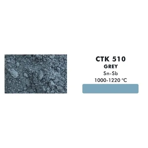 CERCO CTK-510 Gray ingobbio ceramica 1000 g grigio