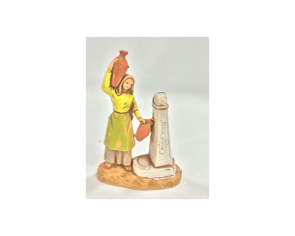 Ditta Montanini Landi 3550 donna alla fontana presepe