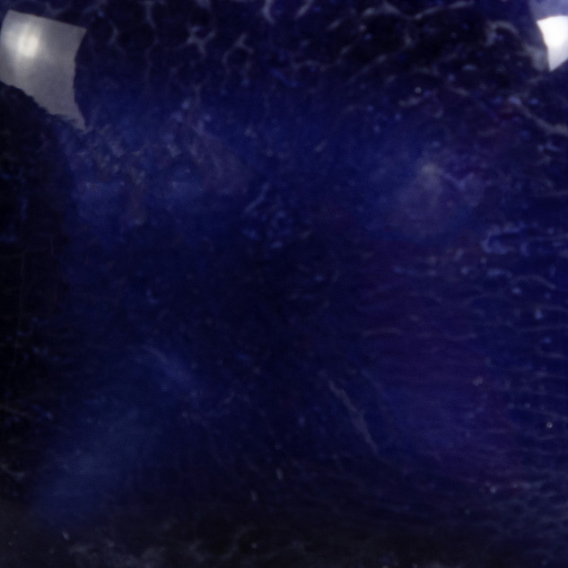 Mayco Jungle Gems Celestial Blue smalto ceramica blu
