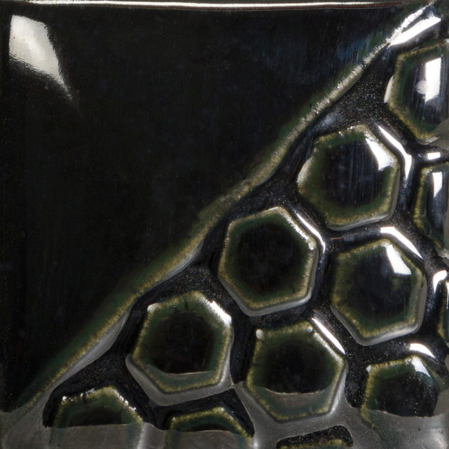 Mayco Elements Black Ice smalto ceramica bassa temperatura