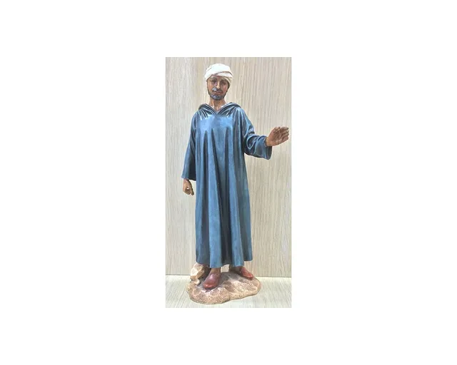 Pastori Landi Conducente 20 cm statuina presepe resina