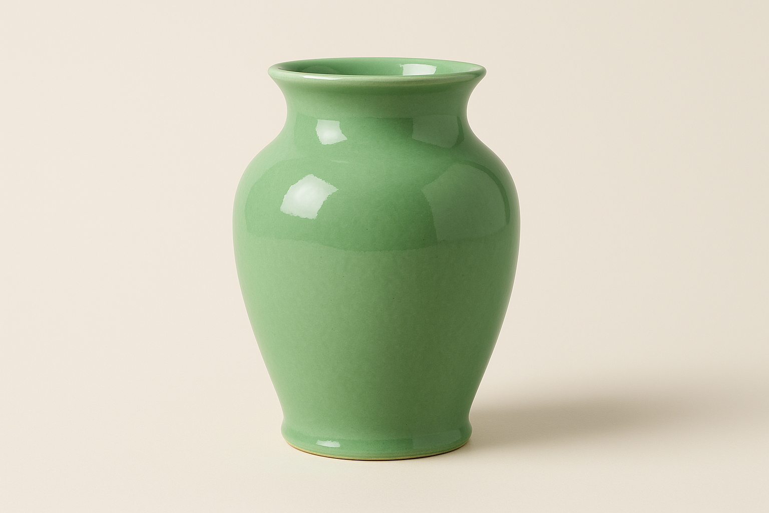 Cerama Smalti liquidi Mint Shake smalto ceramico verde menta lucido