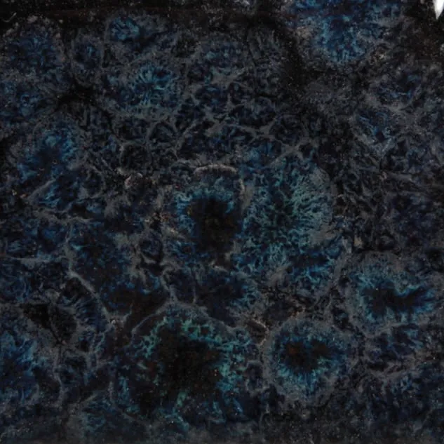Mayco Jungle Gems Obsidian smalto nero cristalli