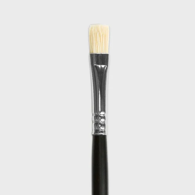 Mayco Brushes N.3 pennello piatto dry brush setole naturali