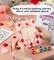 Pott'd Painting Kits kit pittura 2 cornici cuore ceramica