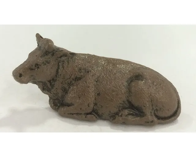 Montanini Pastori Landi 3504 Bue Statuina Presepe