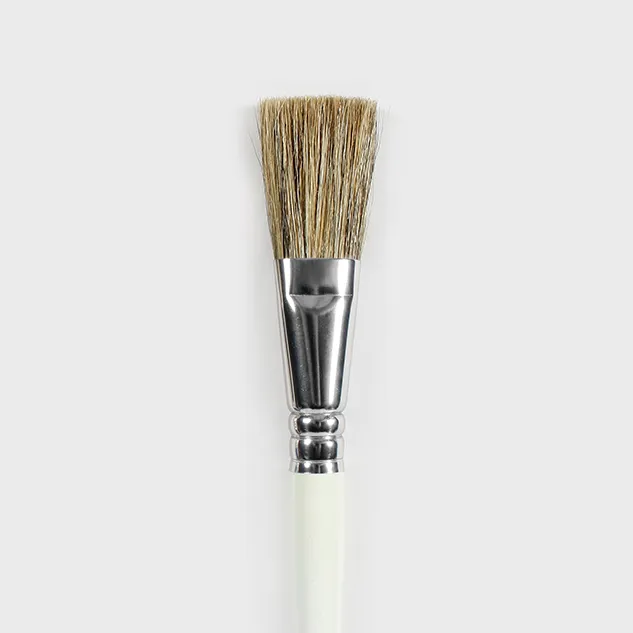 Mayco Brushes 1 Basic Glaze pennello ceramica piatto