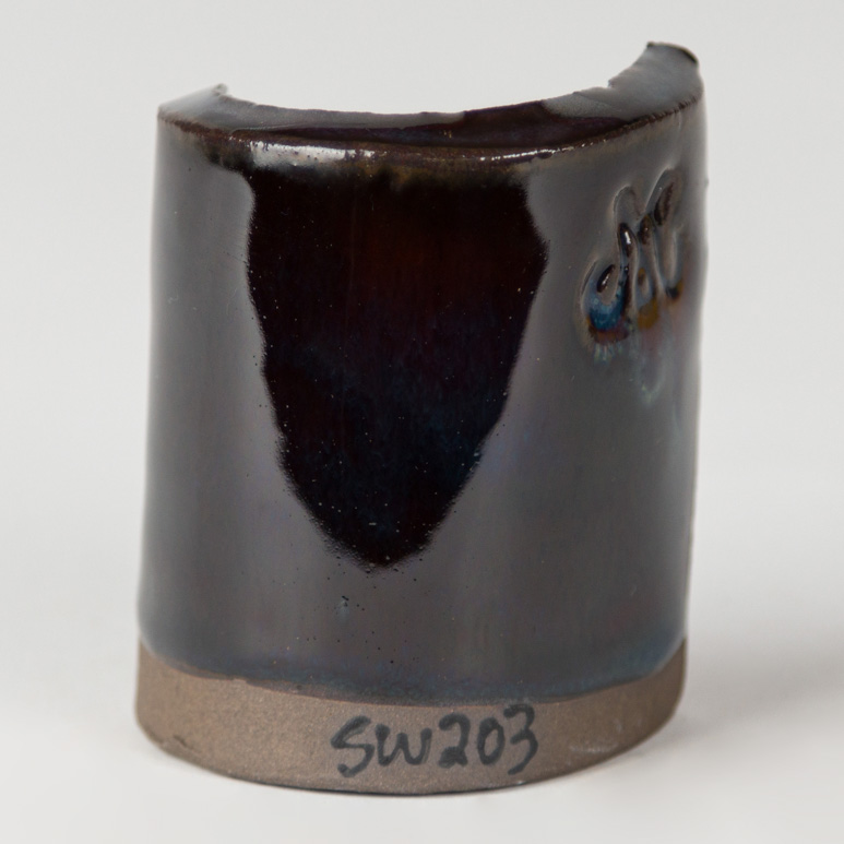 Mayco Stoneware Smalto Ceramica Root Beer Media Temperatura