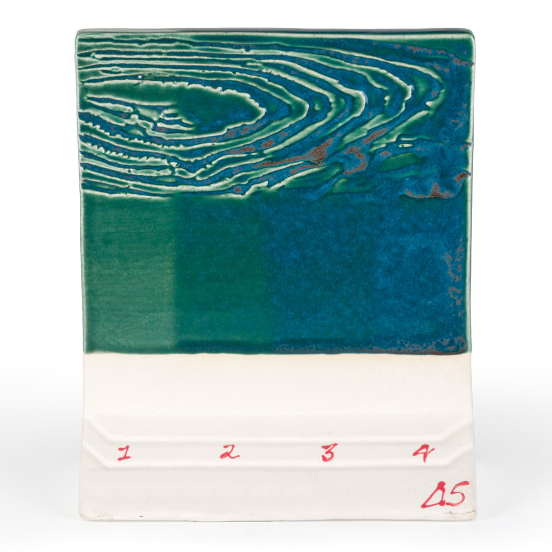 Mayco Stoneware Tropical Teal smalto ceramica turchese