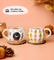 Pott'd Calabaza Kit Pittura Tazza Zucca Ceramica x2